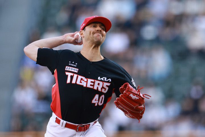 KIA 타이거즈 제임스 네일