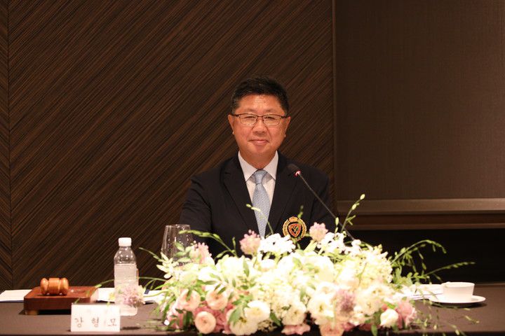 강형모 KGA 회장