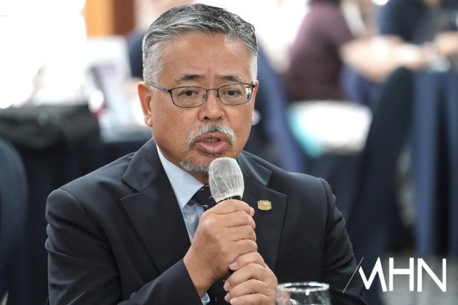 김원섭 KPGA 회장