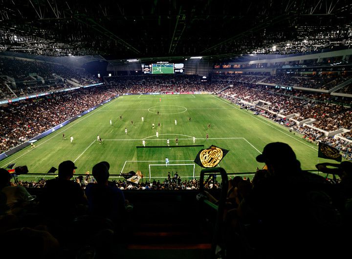 (LA FC 홈구장 'BMO 스타디움')