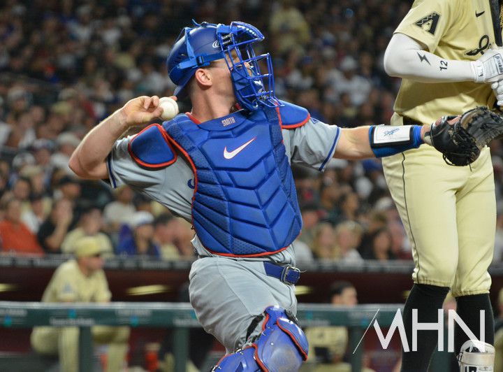 (다저스 포수 윌 스미스)