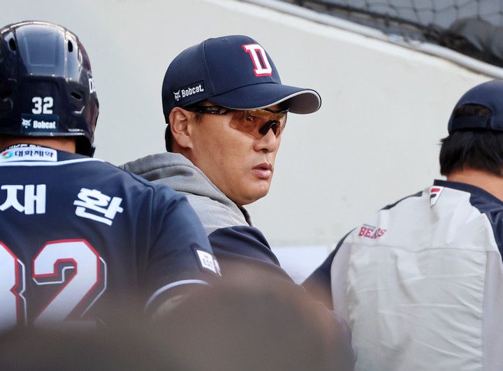 이승엽 전 두산 베어스 감독