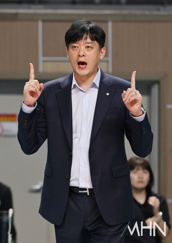 GS칼텍스 이영택 감독