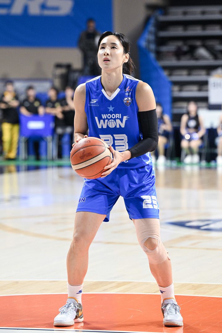 아산 우리은행 김단비