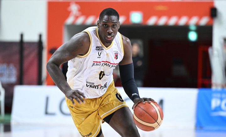 안양 정관장 조니 오브라이언트