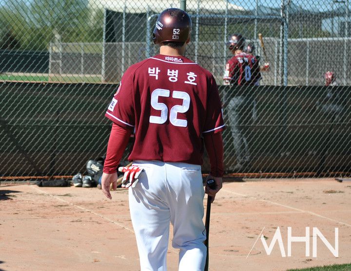 (키움 전신 넥센 시절의 박병호)