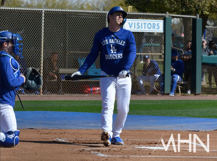 (2025 월드시리즈 최종 7차전에서 결승홈런을 터트린 다저스 포수 윌 스미스)