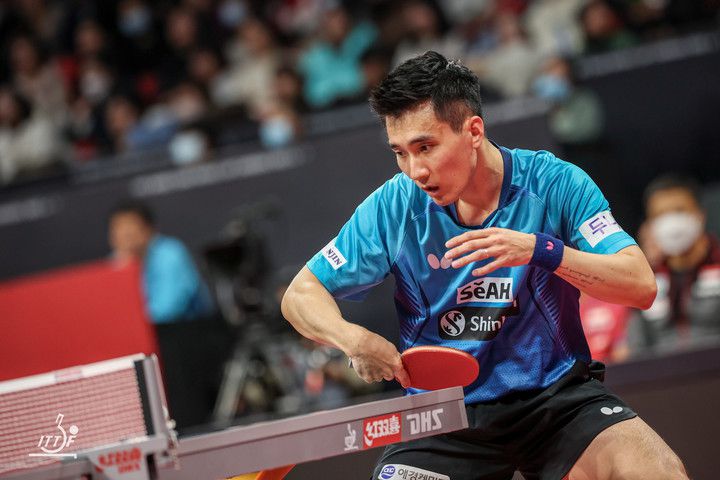 한국  탁구 대표팀 이상수, 국제탁구연맹(ITTF)