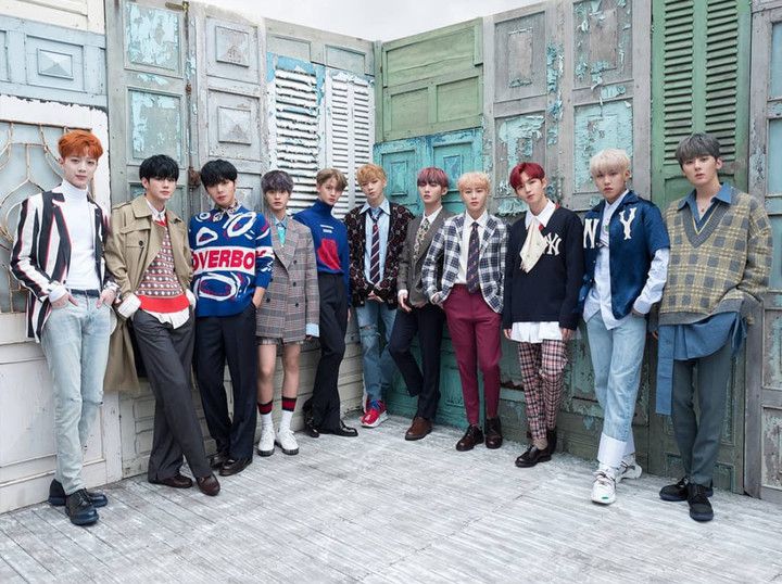 그룹 워너원  (사진=워너원 공식 인스타그램)