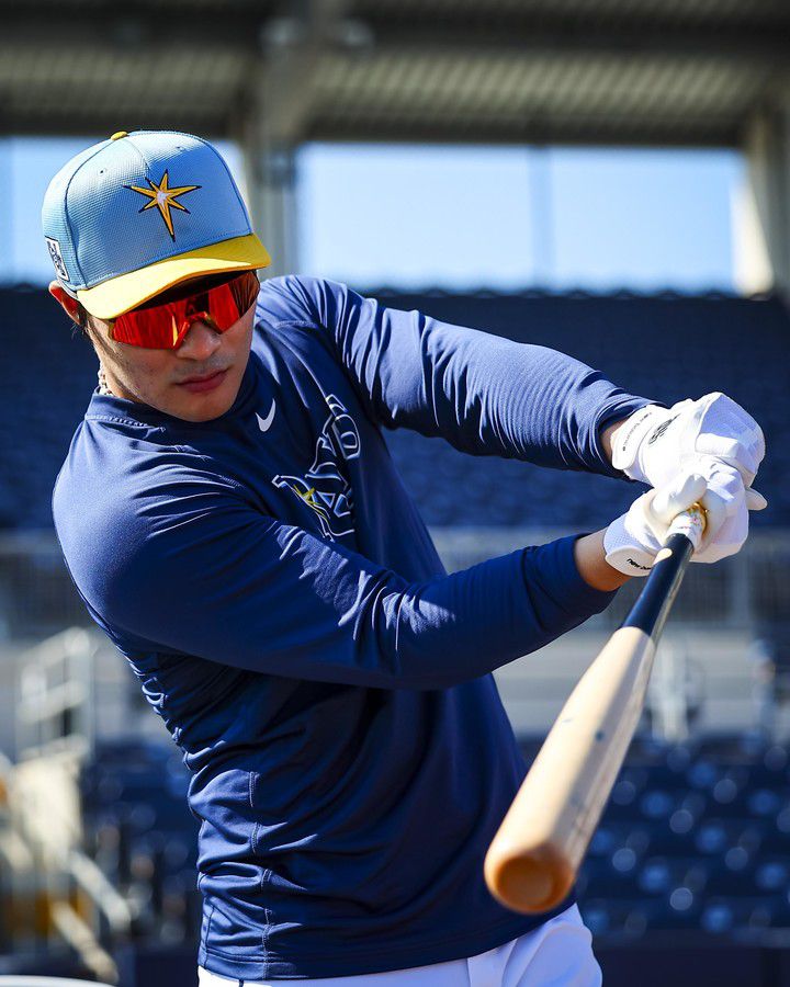 (탬파베이 시절의 김하성)