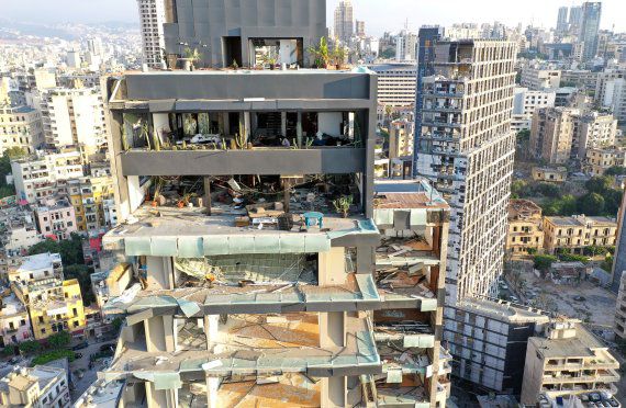 베이루트 폭발 참사.로이터뉴스1