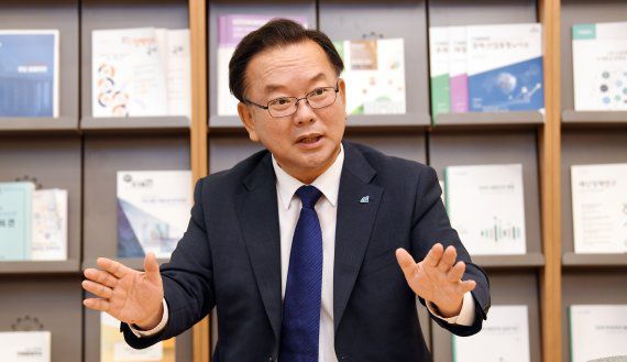 김부겸 전 더불어민주당 의원. 사진=김범석 기자