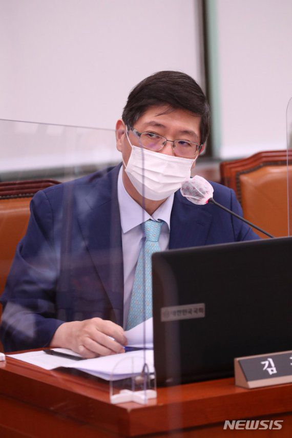 김홍걸 의원. 사진=뉴시스
