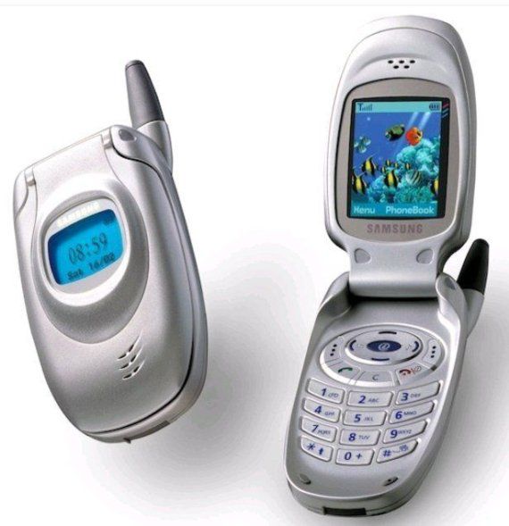 '이건희 폰'이라 알려진 애니콜 SGH-T100