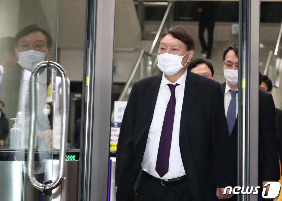 윤석열 검찰총장.