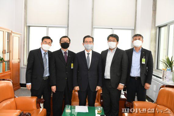 정성호 국회의원, 양주시, 국토교통부, 경기도, LH 2기 양주신도시 현안사항 해결 TF협의체 구성. 사진제공=양주시