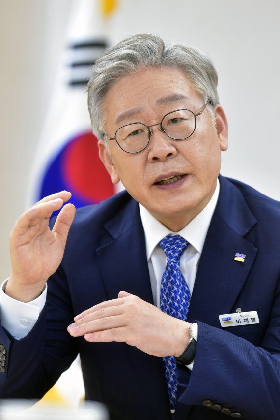 이재명 경기도지사. 사진=서동일 기자