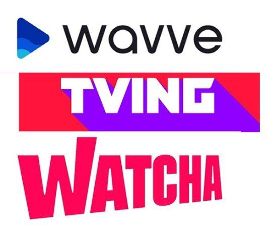 OTT음대협 참여 회원사 로고