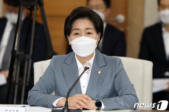 양향자 더불어민주당 최고위원. 사진=뉴스1