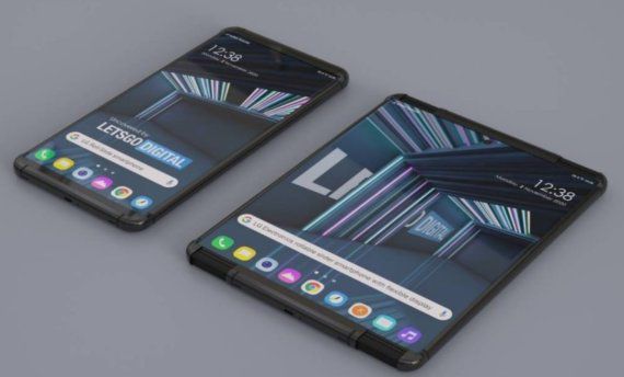 'LG 롤러블' 렌더링. 이미지출처=레츠고디지털