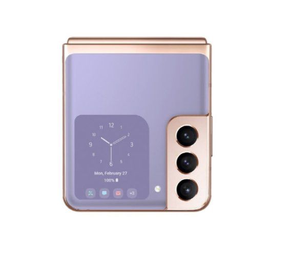 LG롤러블 LG전자 제공                                      갤럭시Z플립3 랜더링. 미니기기 코리아