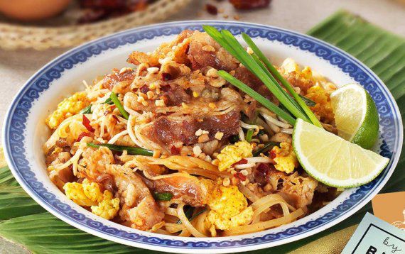 태국 대표음식 비프 팟타이