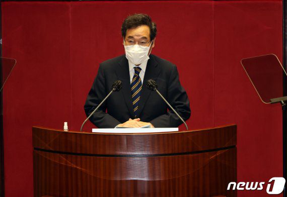 이낙연 더불어민주당 대표. 사진=뉴스1