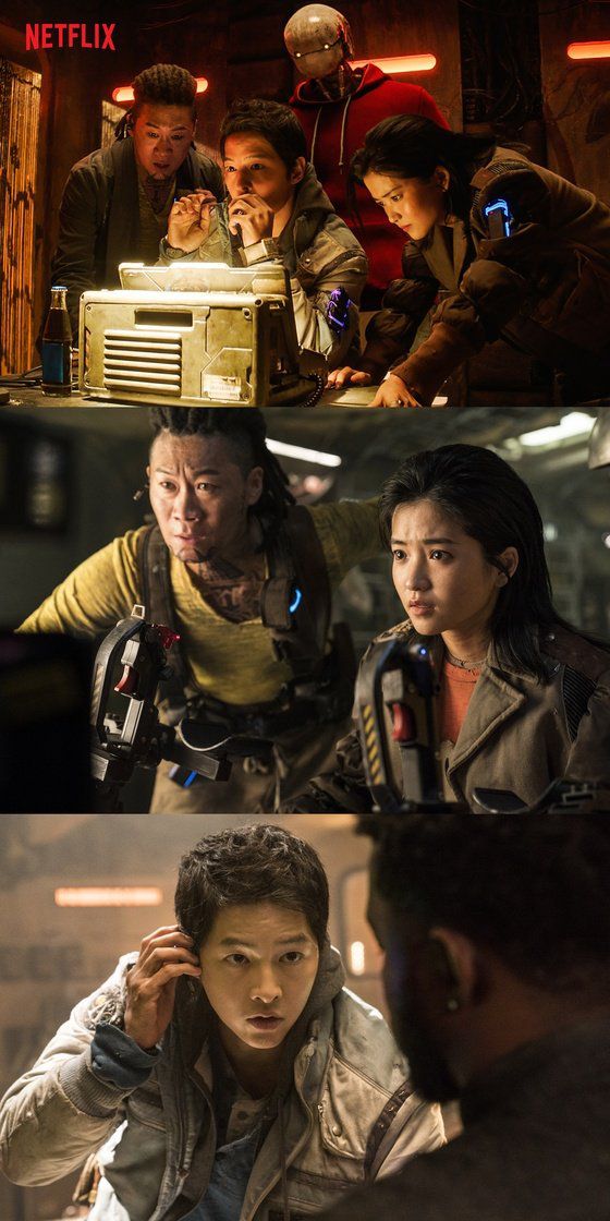 '승리호' 스틸 컷 /사진=넷플릭스 제공