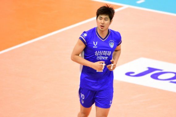 삼성화재 소속 베테랑 센터 박상하가 학교폭력 사실을 인정하고 전격 은퇴했다. 한국배구연맹 제공