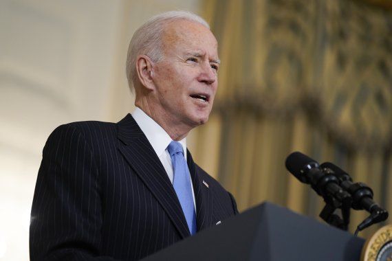 조 바이든 미국 대통령. AP뉴시스