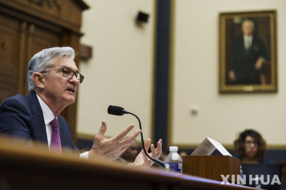 제롬 파월 미국 연방준비제도(Fed) 의장 /사진=뉴시스신화