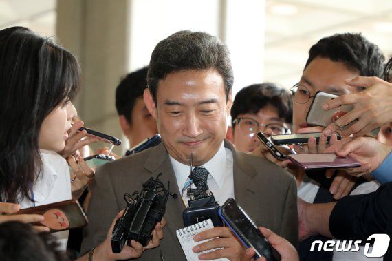 양승태 사법부 시절 '사법 농단'에 관여한 의혹을 받고 있는 이규진 전 대법원 양형위원회 상임위원. /사진=뉴스1