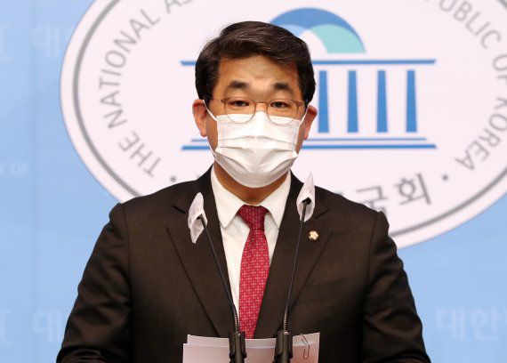 배준영 국민의힘 대변인. 2020.12.24/뉴스1 © News1 박세연 기자 /사진=뉴스1