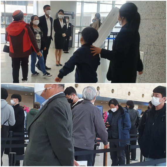 '나도 꼬마 소액주주!' 엄마 손 꼭 잡고‥지팡이 짚은 백발 노인까지. 사진=김서원 기자