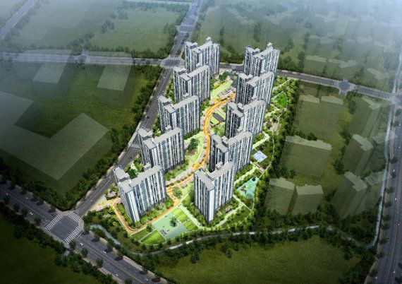 검단신도시 예미지 퍼스트포레 투시도