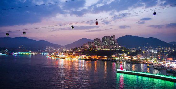 여수 밤바다 /사진=fnDB