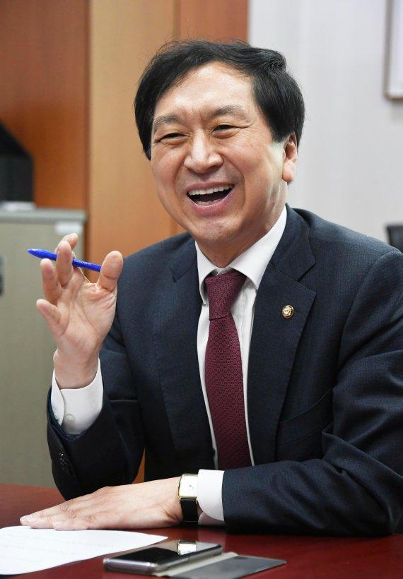 김기현 국민의힘 국회의원 (2021.04.19 사진=박범준 기자)