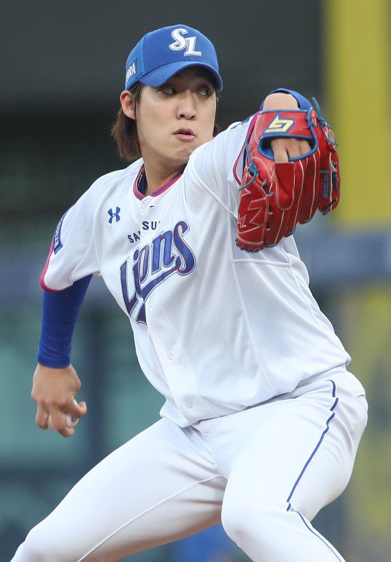 삼성 원태인 /사진=뉴스1