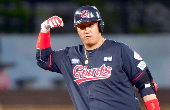 롯데 4번타자 이대호 /사진=뉴시스