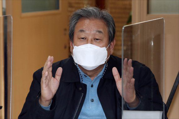 김무성 마포포럼 공동대표 / 사진=뉴스1