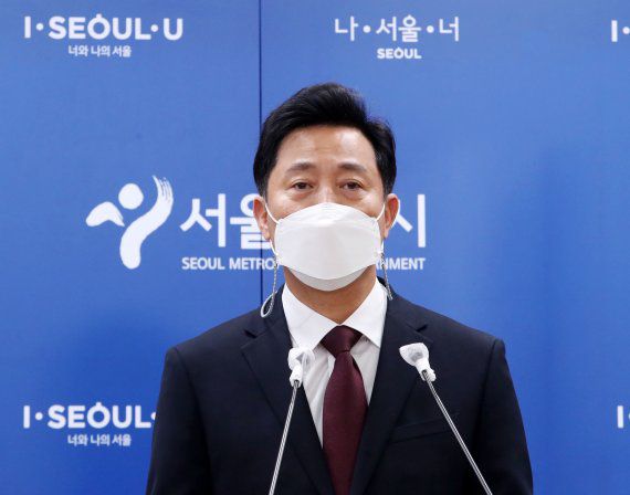 오세훈 서울시장. /사진=뉴시스