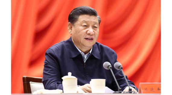 시진핑 중국 국가주석. 중국 외교부 홈페이지