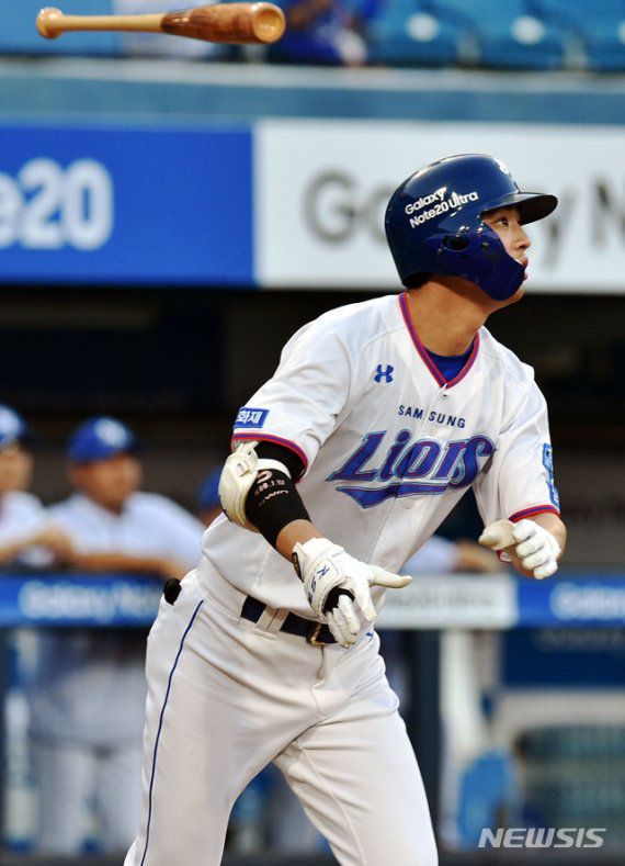 삼성의 강한 2번 타자 구자욱. /사진=뉴시스화상