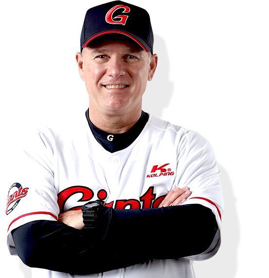 래리 서튼 롯데 신임감독 / 롯데자이언츠 제공