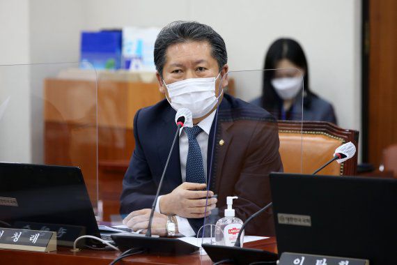 정청래 더불어민주당 의원. 뉴스1 제공