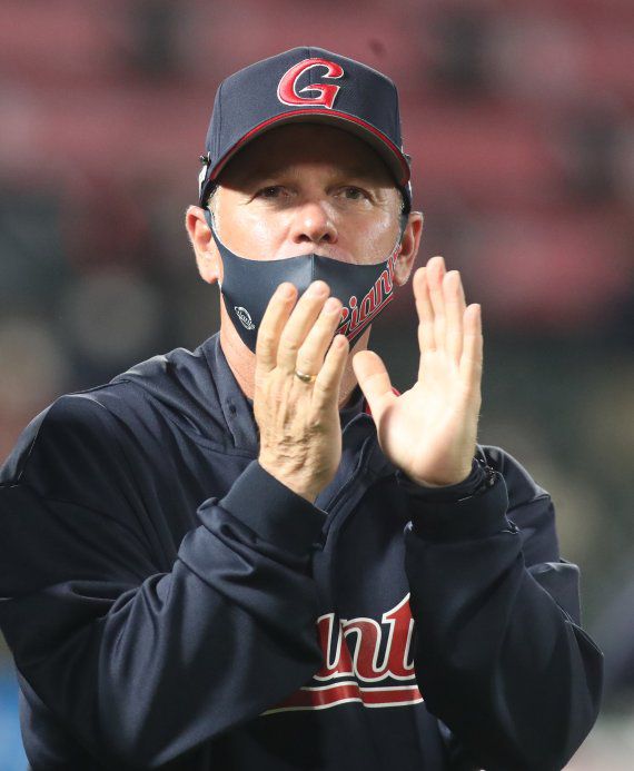 래리 서튼 롯데 자이언츠 감독. /사진=뉴스1