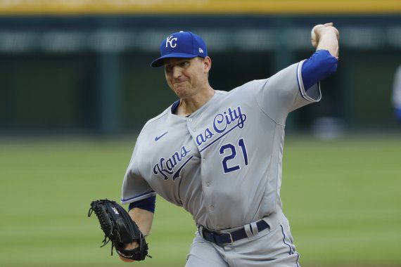 삼성 새 외국인 투수 마이크 몽고메리. /사진=뉴시스