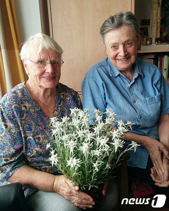 '소록도 천사' 마리안느(왼쪽)와 마가렛 간호사.(전남도 제공) 2018.3.14. /뉴스1 © News1 /사진=뉴스1