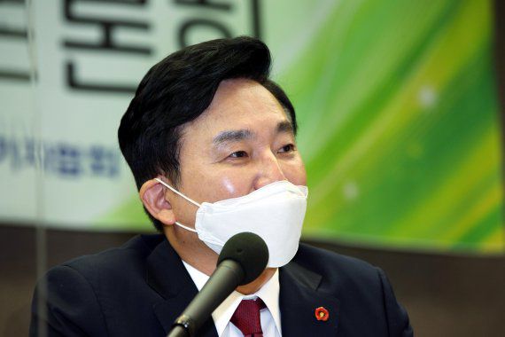 원희룡 제주도지사. 뉴시스