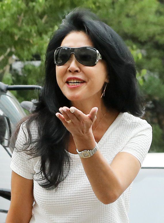 배우 김부선씨 /사진=뉴스1